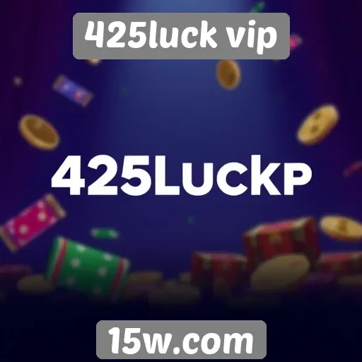 Análise das ofertas de jogos do site 425luck vip
