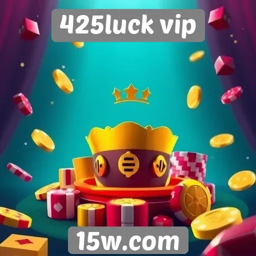 Oferta de jogos disponíveis no 425luck vip
